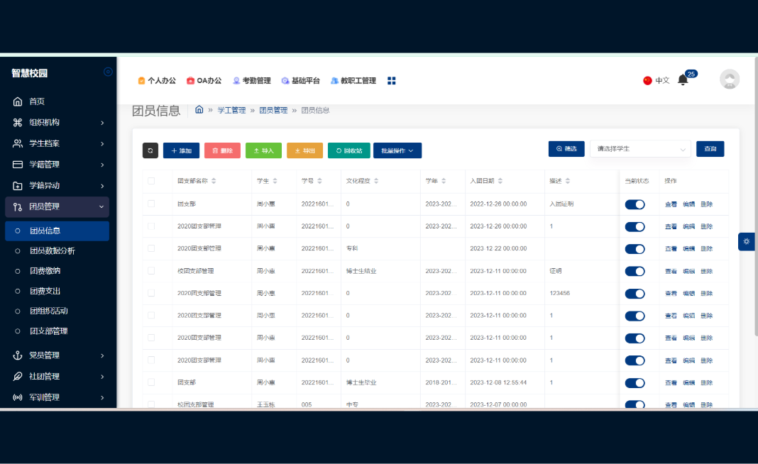 高效便捷的學(xué)工管理系統(tǒng)助力智慧校園建設(shè)(圖4)