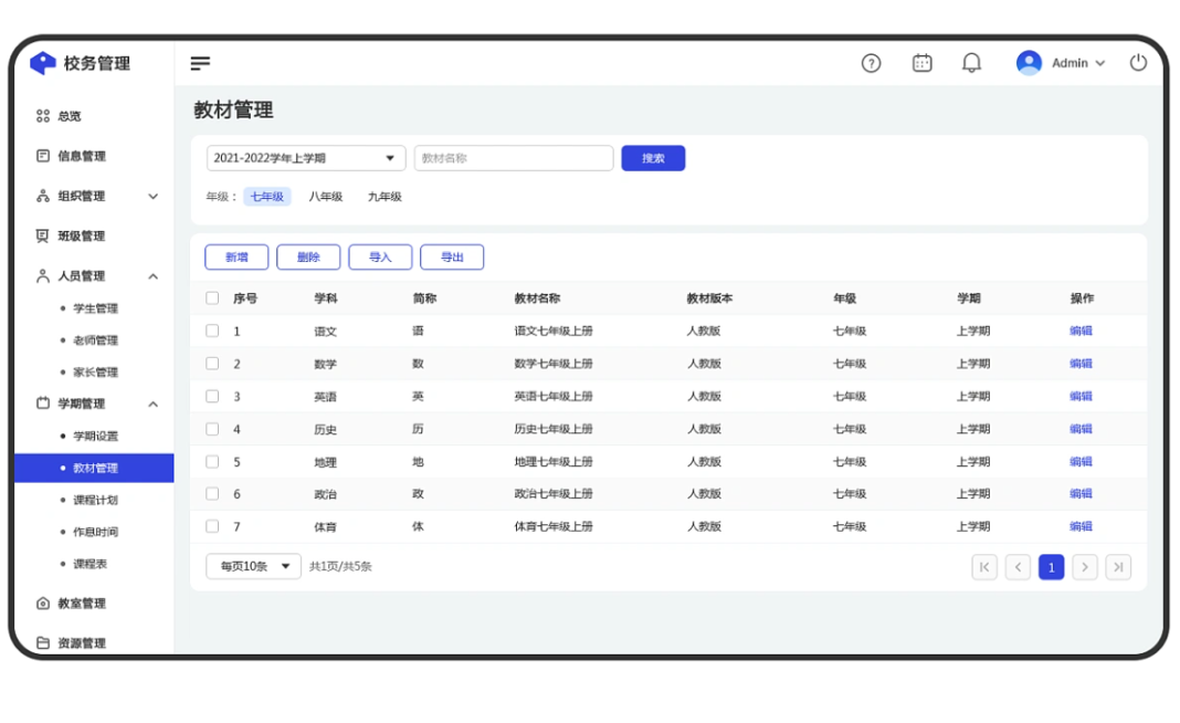 高效校務管理系統(tǒng)助力學校提升教學質(zhì)量(圖8)