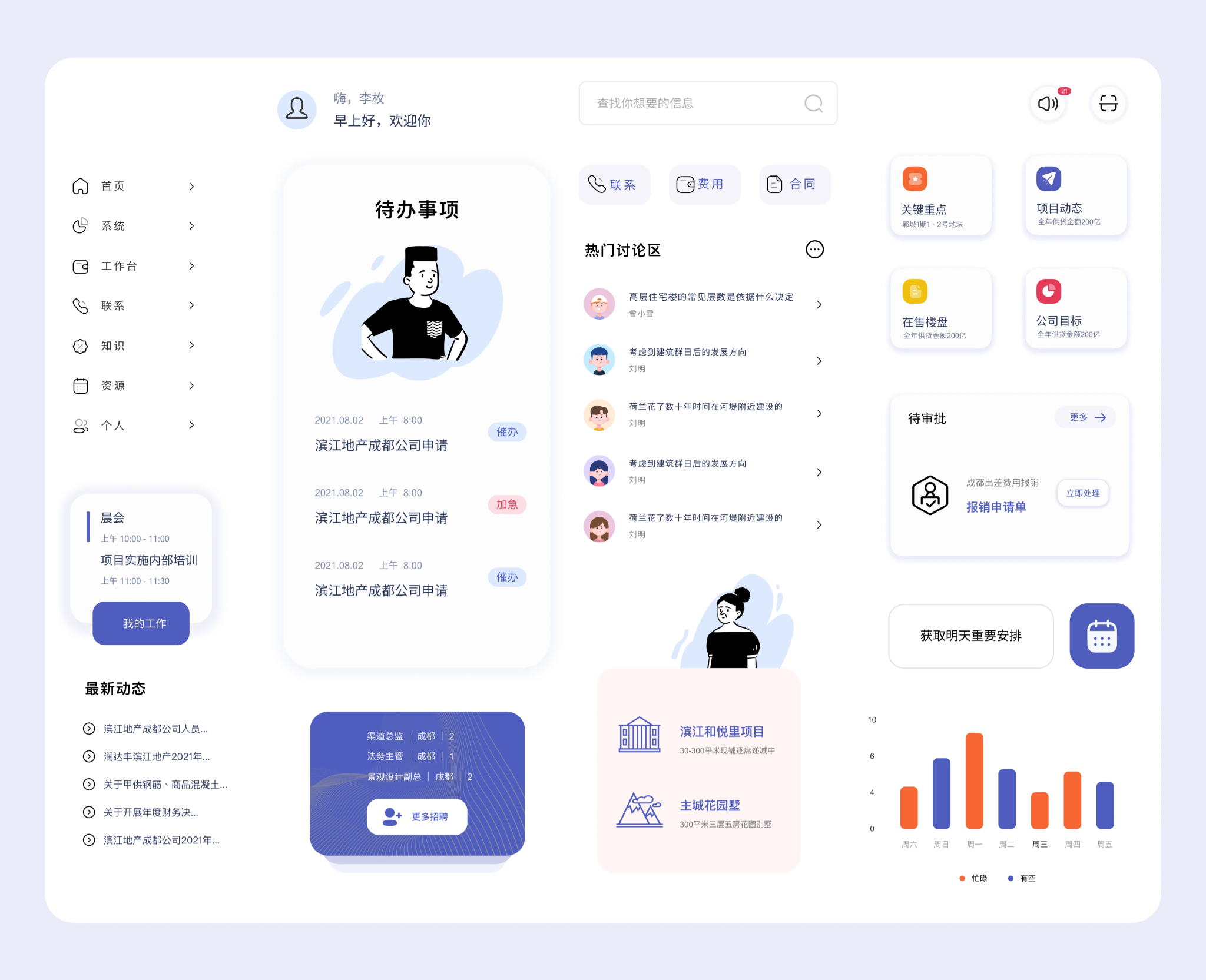 OA協(xié)同辦公系統(tǒng)平臺——提高工作效率，提升企業(yè)管理(圖6)