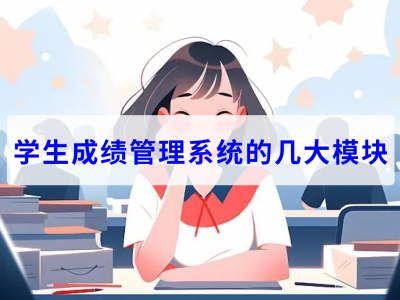 學(xué)生成績管理系統(tǒng)的幾大模塊