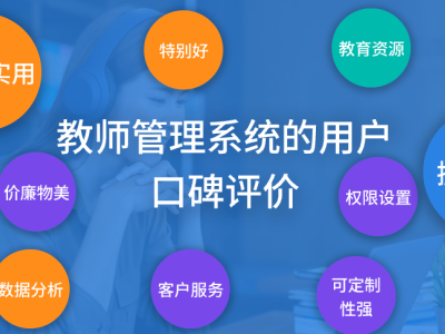 教師管理系統(tǒng)的用戶口碑評(píng)價(jià)