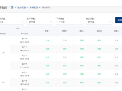 教師管理系統(tǒng)如何減少教務(wù)工作量